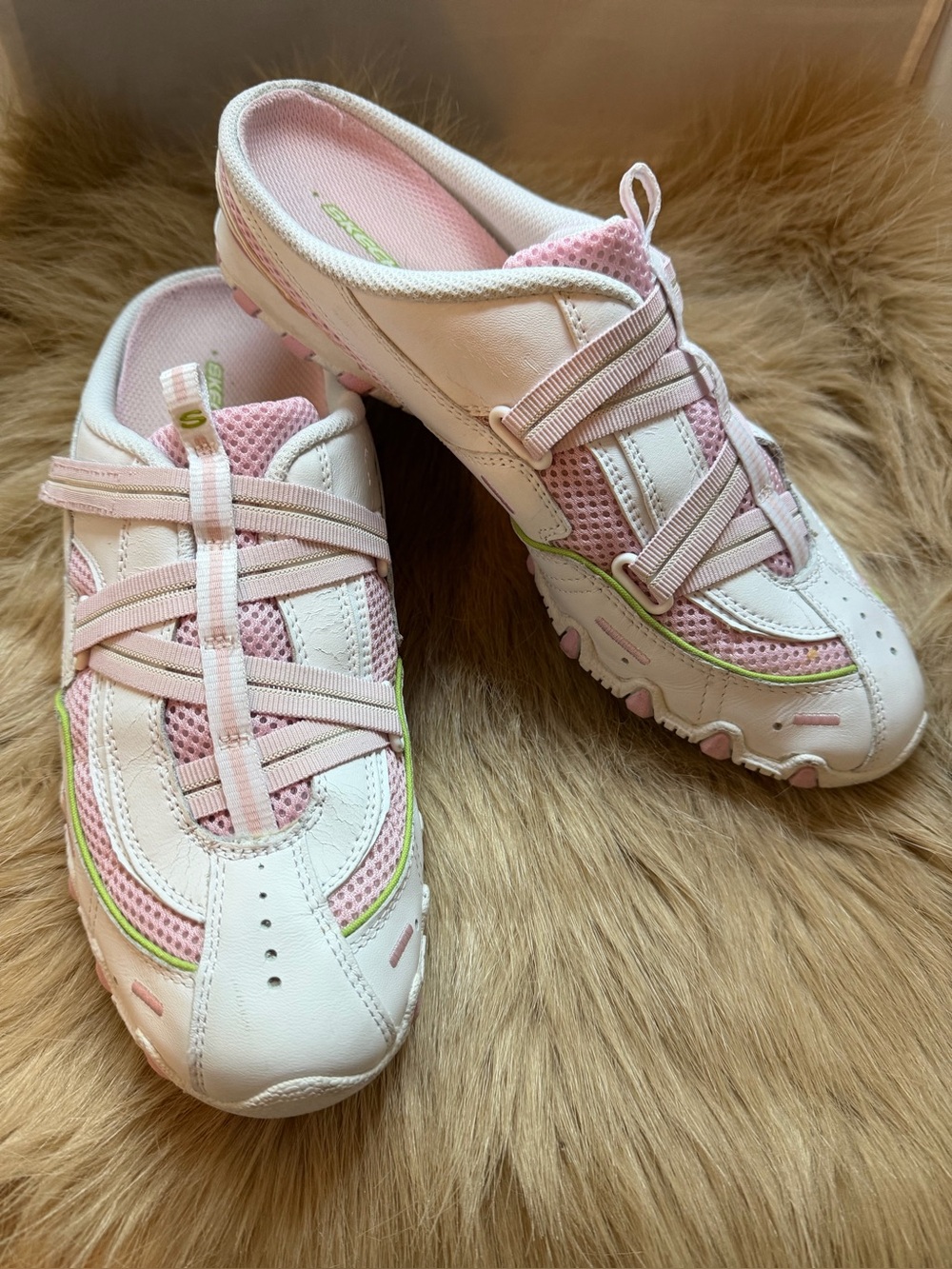 Women’s Sketchers Bikers Paceline Sneaker Mules Sz 10
